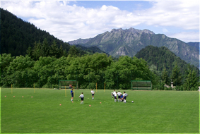 Campo da calcio a Piazzatorre