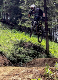 DH bike park a Piazzatorre